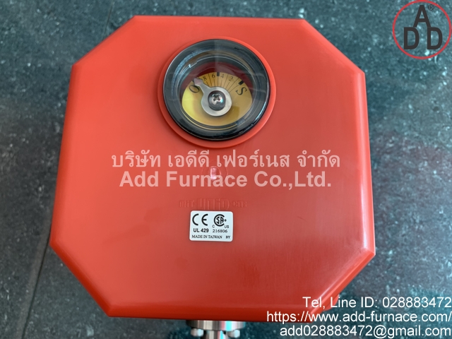 MiT-UNiD-CNS ELECTRIC ACTUATOR Model UM-3-1 (3)